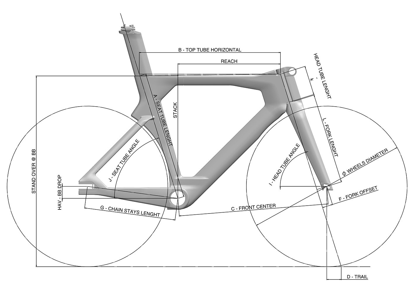 LOOK T20 SPEED VERSION フレームセット│Import Bikes Japan